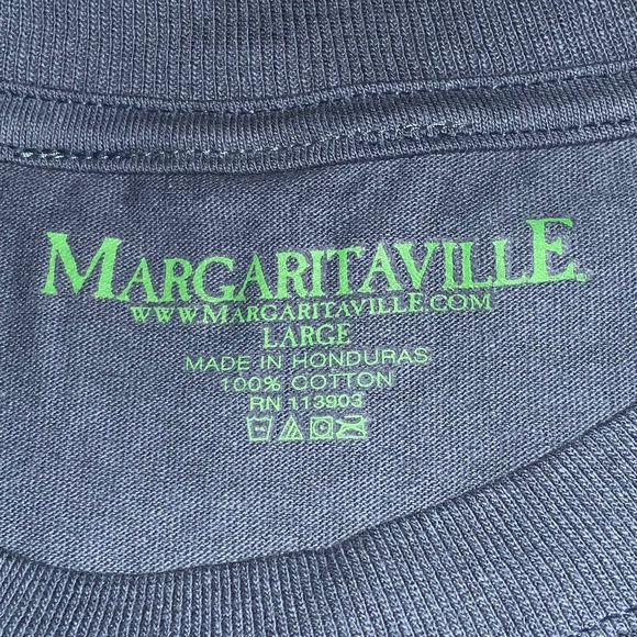 Margaritaville Waikiki Mens Tee Size Large - Picture 5 of 6